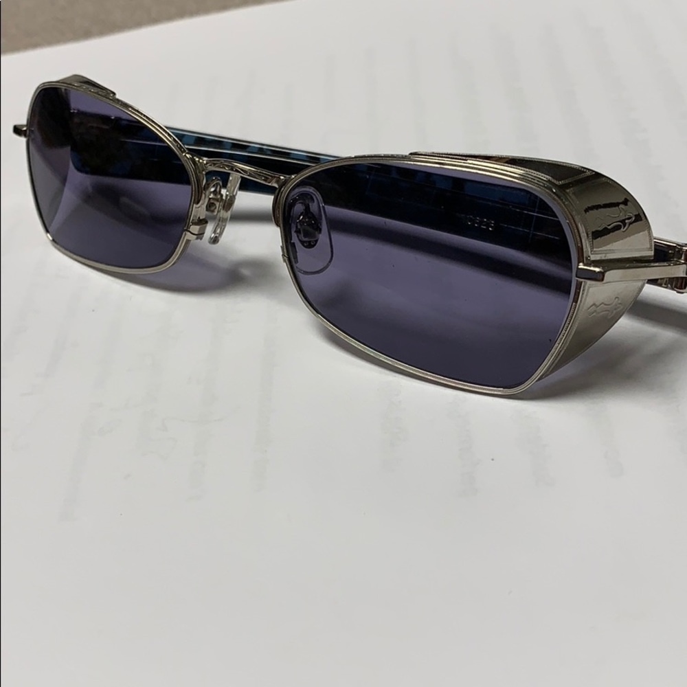 Marbled vintage Matsuda sunglasses